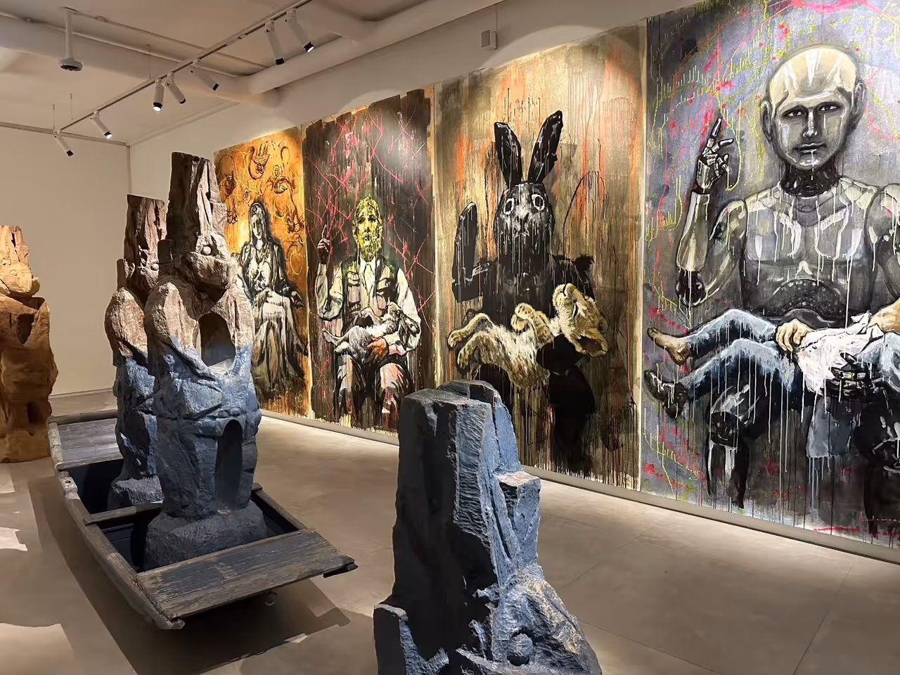 Chen Xi: A Rabbit's Tale