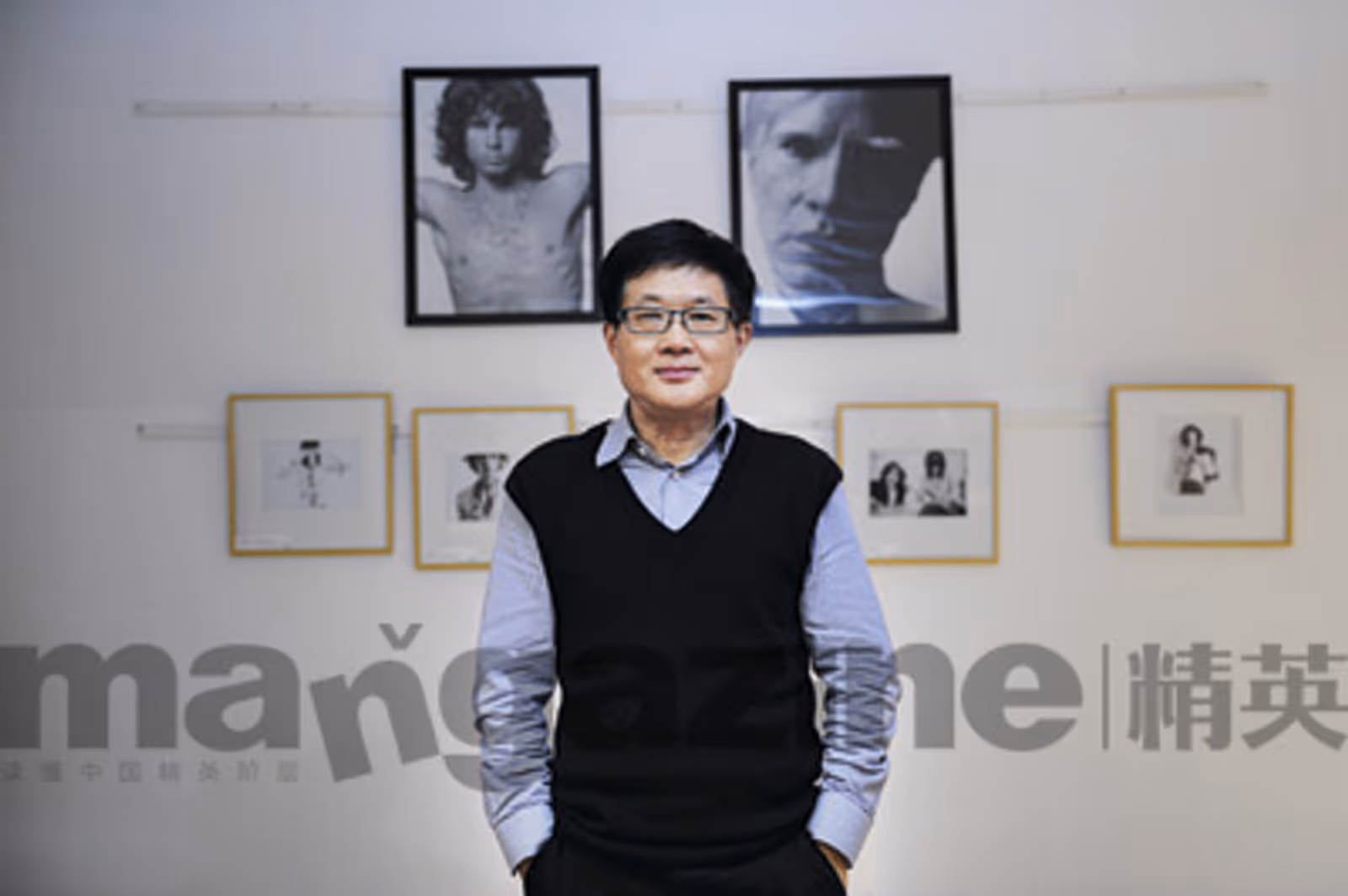 吕澎 （王旭华/图）