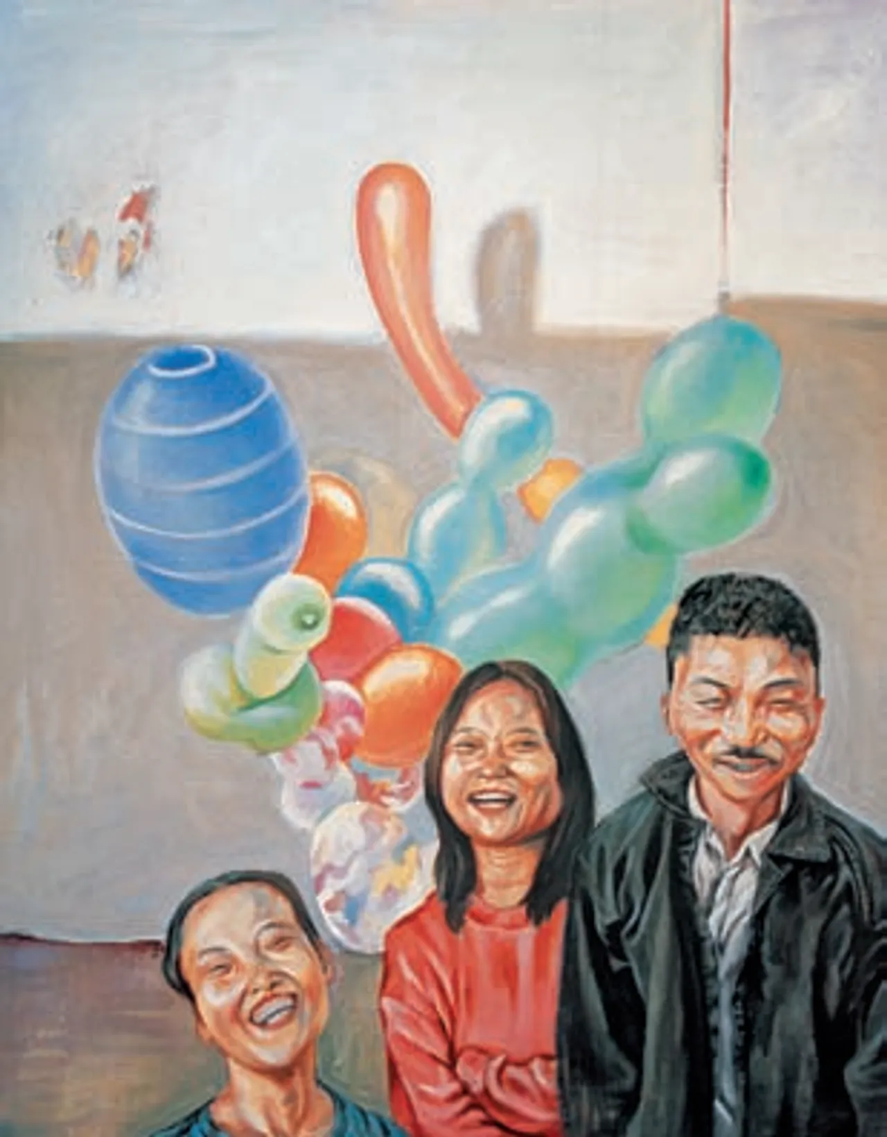 Lü Peng × Zeng Hao