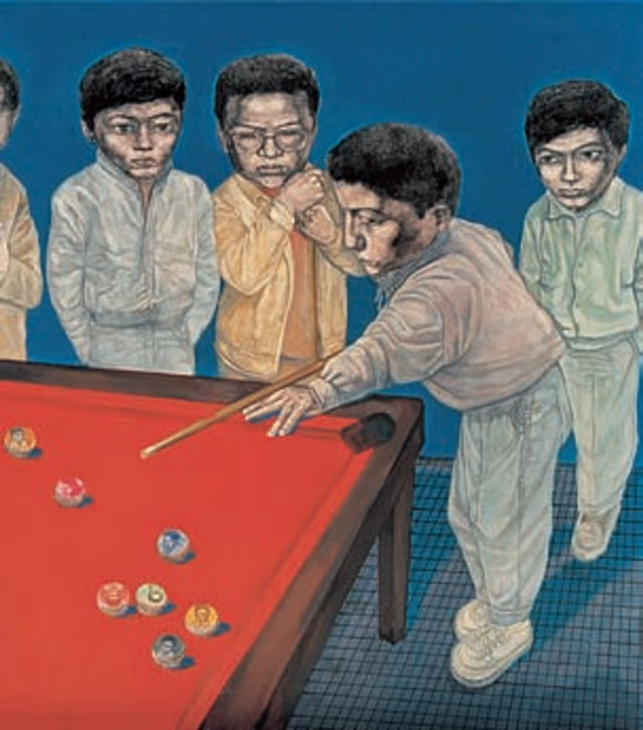 Lü Peng × Xin Haizhou