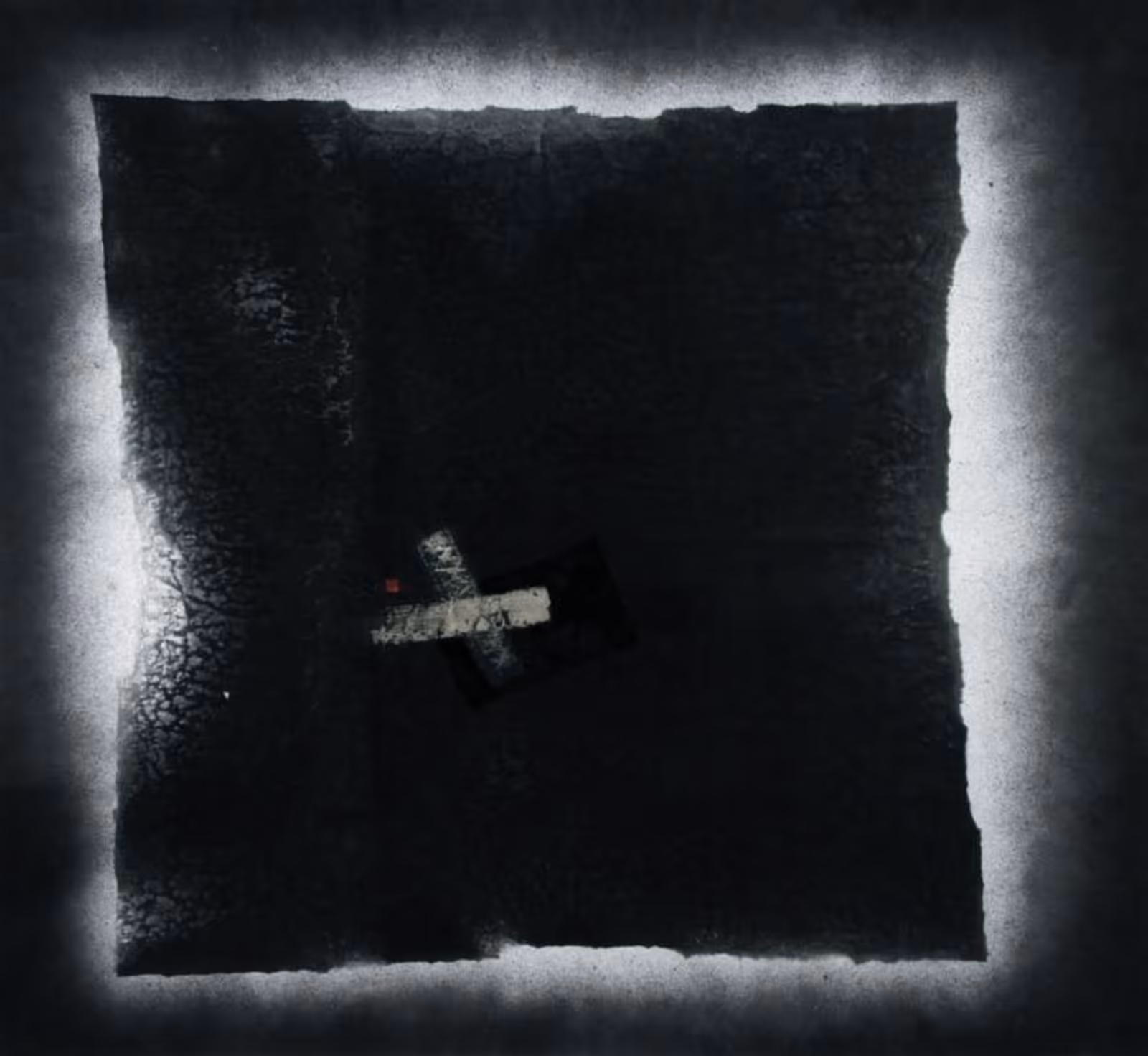 张羽 《灵光》 1994 年 纸本水墨 91cm×99cm